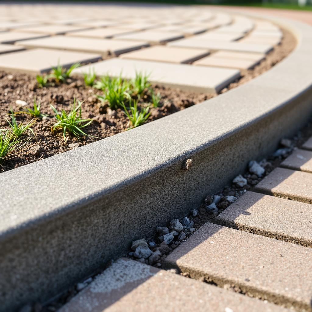 Opsluitband plaatsen Drenthe, kantopsluiting Hollandscheveld, trottoirbanden betonbanden